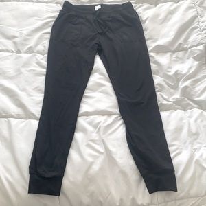 Zyia active black unwind jogger.